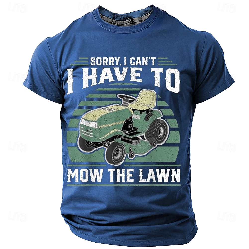 Bărbați Argou amuzant Tricou Manșon scurt Tricou Tipărire 3D Stil Nautic Cămașă Modă Zilnic De Bază Stradă Casual Zilnic Negru Albastru piscină Trifoi Vară Primăvară Îmbrăcăminte S M L XL XXL XXXL 2025 - $17.99 –P3