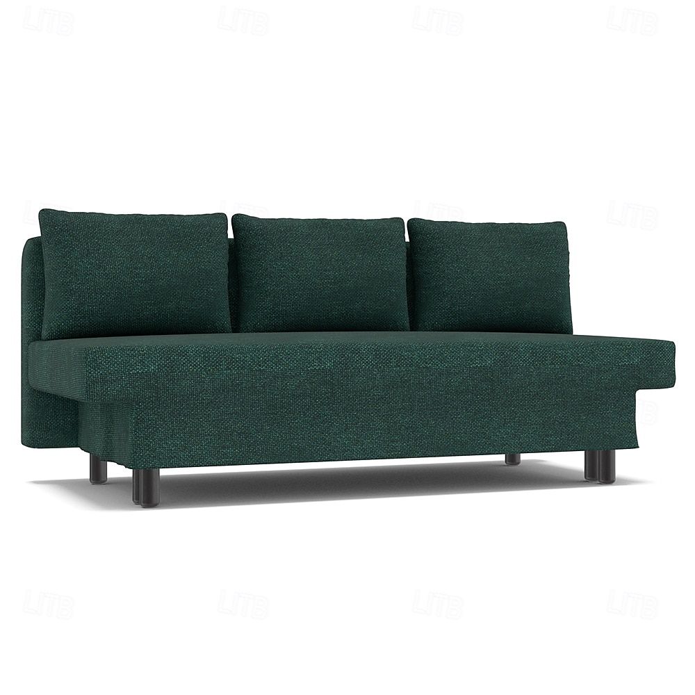 Sofabezug passend für Älvdalen-Sofa, einfarbig, gesteppte Polyester-Schonbezüge 2025 - $150.99 –P15