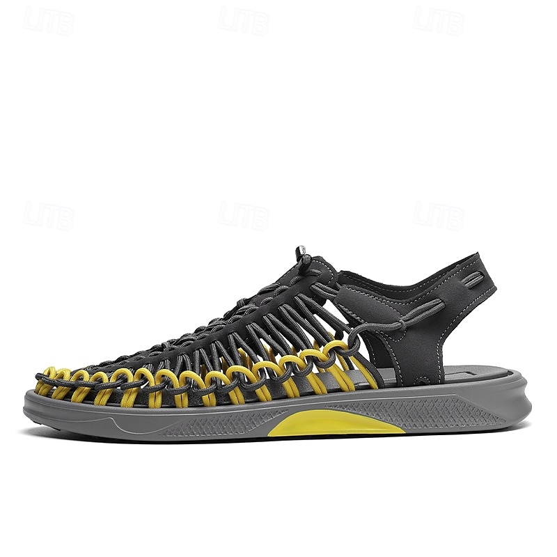 Herren-Sneaker in Rot und Marineblau, Laufschuhe mit einzigartigem Schnürdesign und gepolsterter Sohle für Sport und Freizeit 2025 - $46.99 –P1
