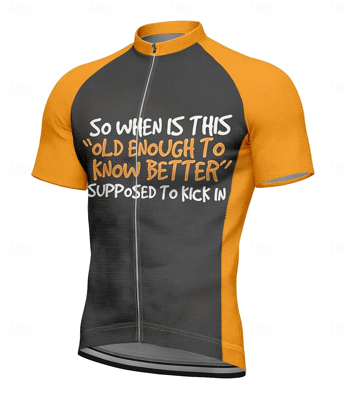 Per uomo Maglia da Ciclismo Grafico Blocco di colori Lettere & Numeri Manica Corta Bicicletta Maglietta Maglia Top con 3 tasche posteriori Resistente ai Raggi UV Asciugatura Rapida Cerniera Frontale del 2026 a $30.99 –P6