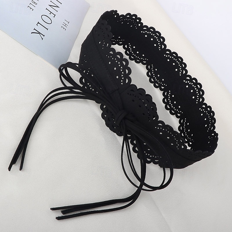 Dámské Pás PU Černá Armádní zelená Velbloudí Kávová Do pasu ulice Denní Čistá barva 2026 - $21.99 –P2