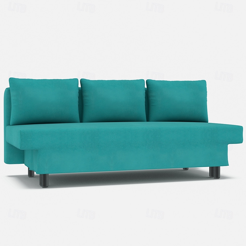 Sofa Cover Suitable For ÄLVDALEN Sofa Solid Color Quilted Velvet Slipcovers 2025 - $165.99 –P11