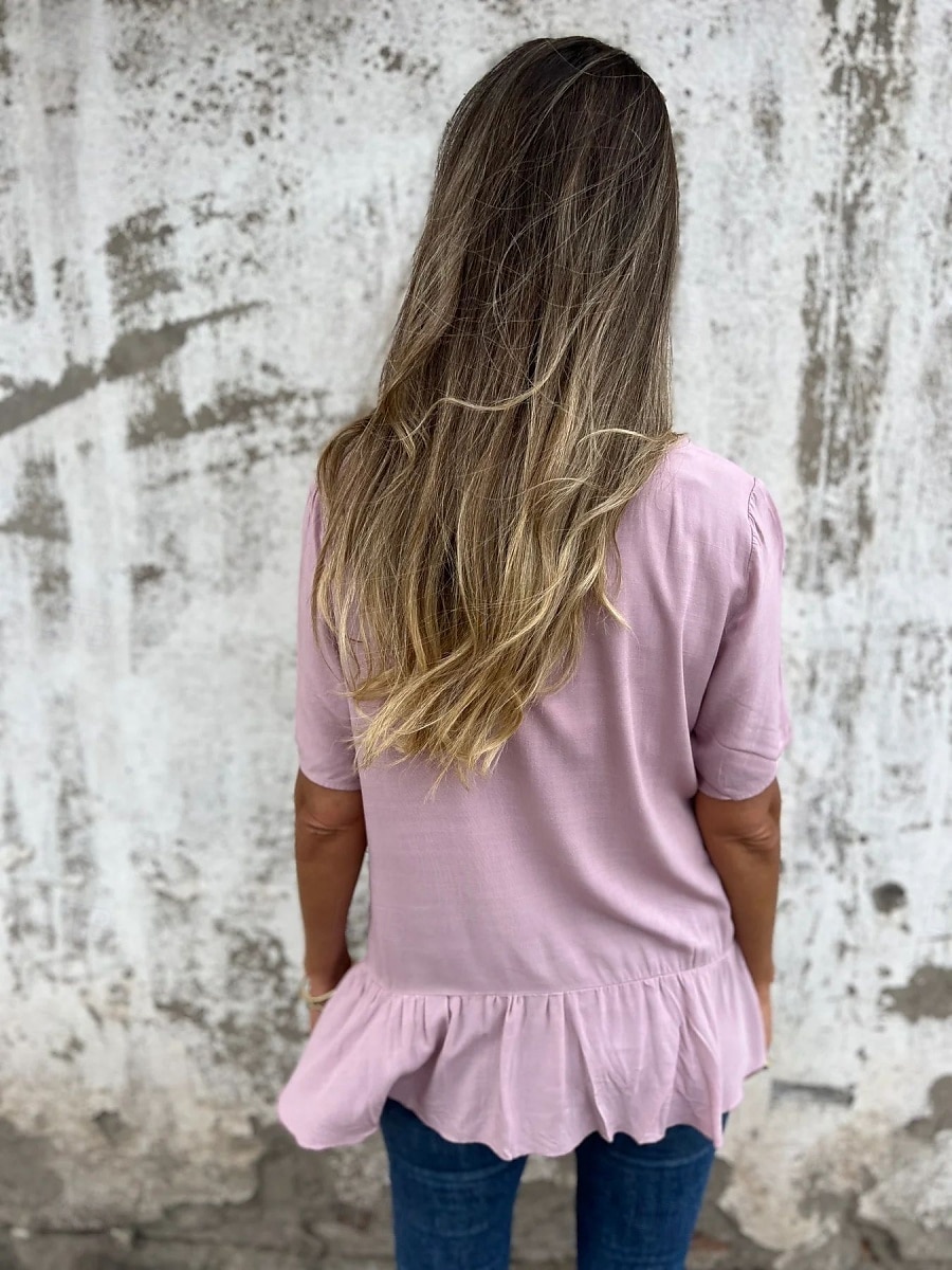 Pentru femei Tricou Grafic Modă Modern Casual Manșon scurt Stil Nautic Topuri obișnuite Zilnic Sfârșit de săptămână Bufantă Asimetric Negru Alb Roz Îmbujorat Albastru piscină Vară 2025 - $18.99 –P9