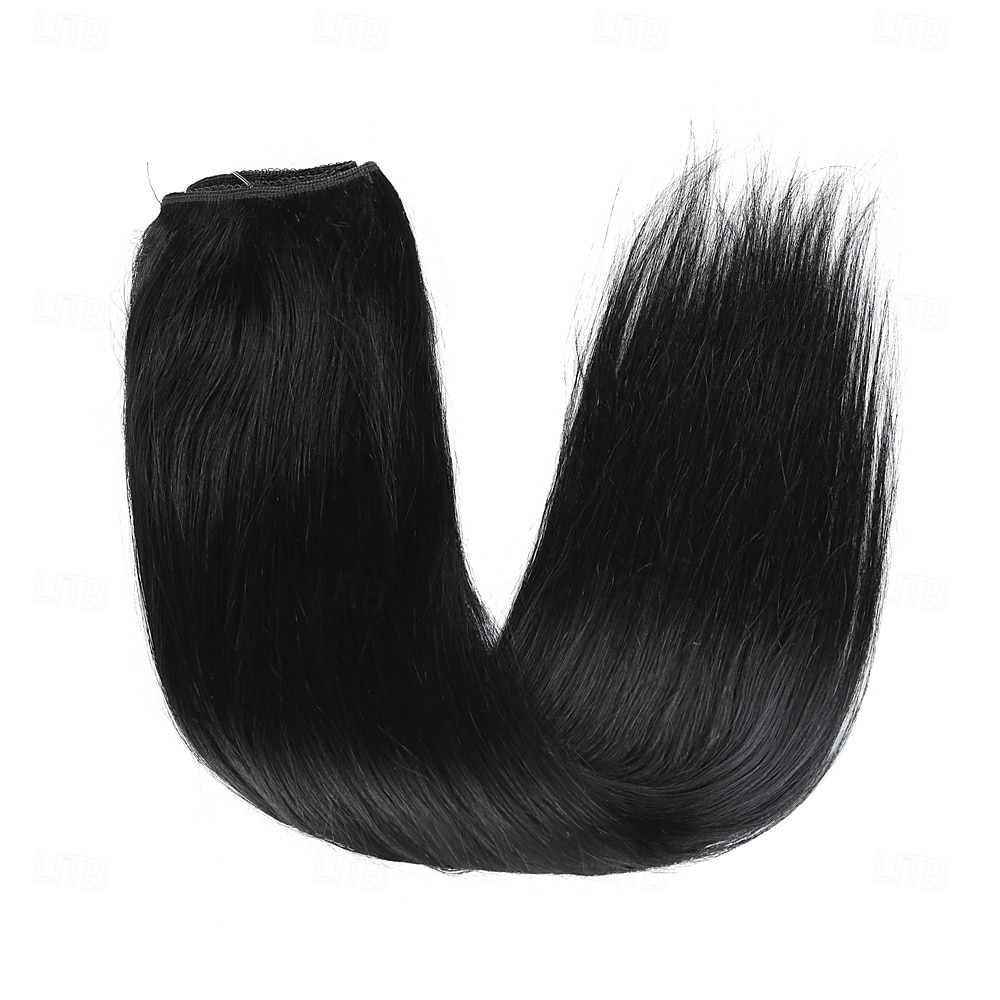Extensions de cheveux à clips invisibles en cheveux humains, 20 pouces - 50 g, 22 pouces - 80 g, 1#, noir de jais, transparent, ligne de poisson, extensions de cheveux humains pour femmes de 2025 ? $102.99 –P5