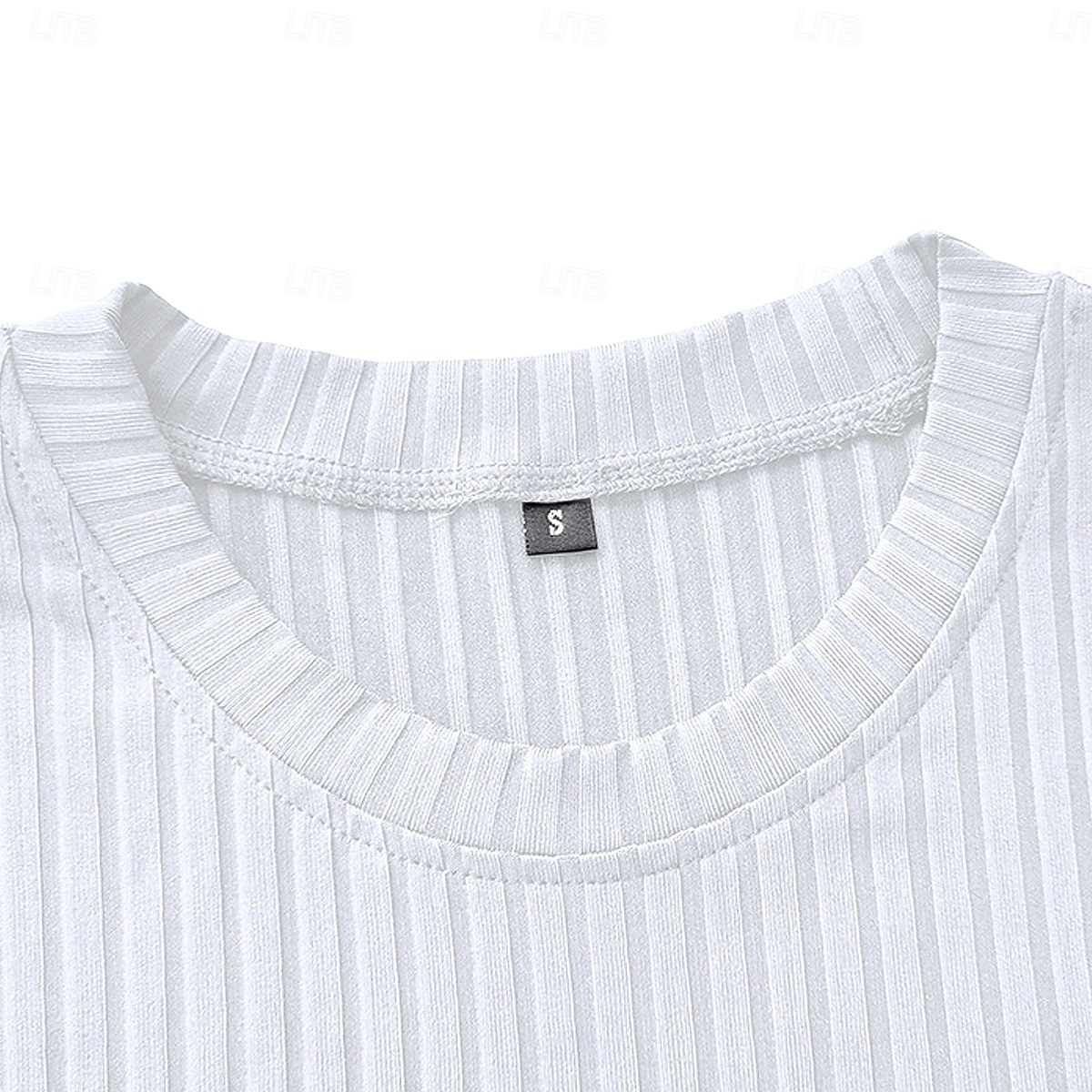 Pánské Tričko Svalová košile Tričko s žebrovaným úpletem Tričko Top Krátké rukávy Tričkový Léto Celý rok Bez vzoru Pit Strip Módní Designové Základní Jednoduchý Dovolená ulice Ležérní Bílá Černá Šedá 2025 - $16.49 –P3