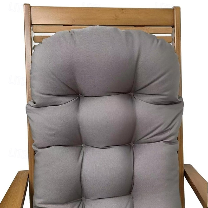 Almofada para cadeira de balanço de pátio, almofadas de pátio com encosto alto, impermeáveis e antiderrapantes, almofadas para espreguiçadeiras internas/externas de 43 polegadas de 2025 por $30.99 –P2