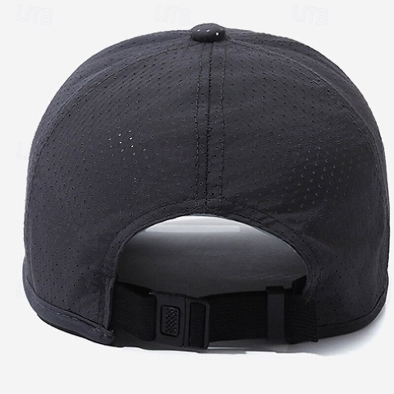 Șapcă de Baseball Șapcă de tenis Bărbați Șapcă Literă & Număr Protecție Solară Confortabil la umezeală Respirabil pentru Tenis Baseball Pickleball Vară Negru Albastru Marin Închis Kaki 2026 - $7.99 –P12