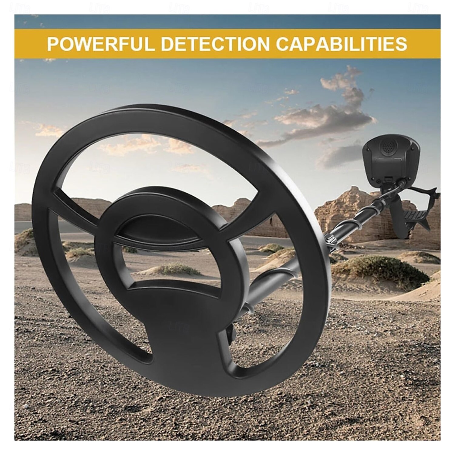 Nuovo metal detector portatile md-810: strumento di ricerca di tesori all'aperto ad alta precisione per oro, argento, rame e ferro del 2025 a $447.89 –P9