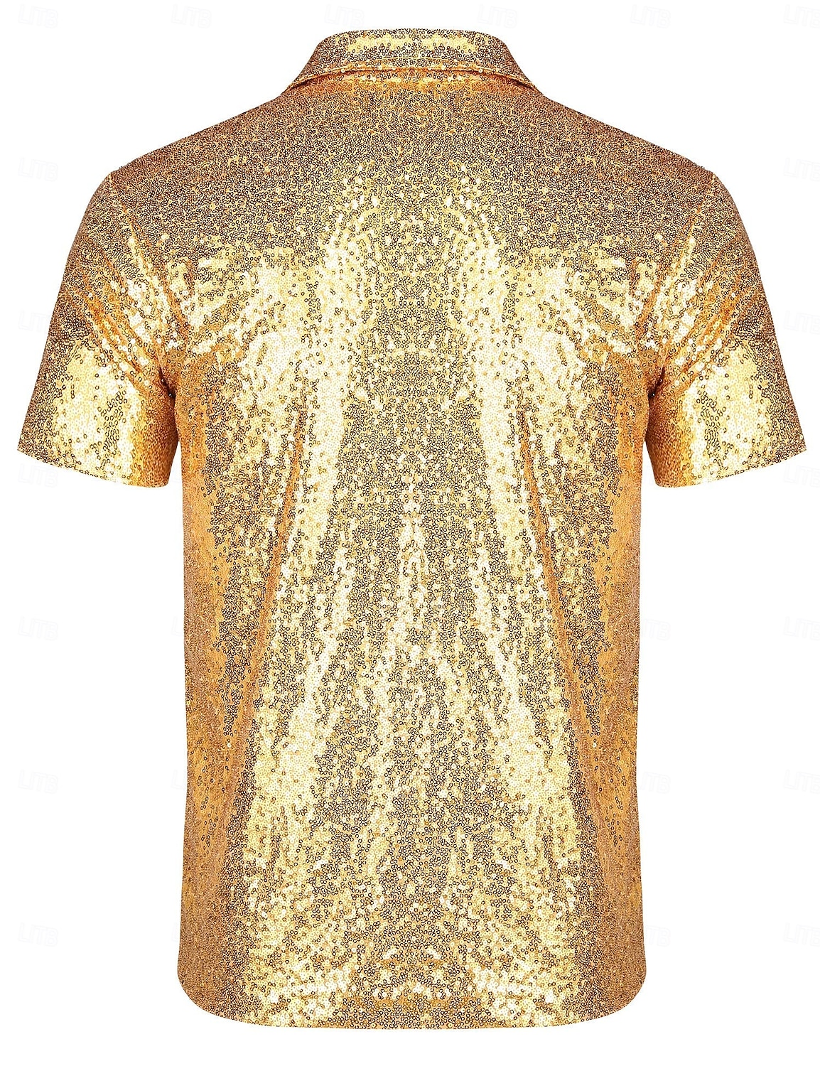 Retrò Vintage Anni '70 Rave T-shirt Polo Maniche corte Disco Paillettes Costume Per uomo Halloween Carnevale Festival Musicale Parata dell'Orgoglio Mese dell'orgoglio Adulti Maglietta Primavera del 2026 a $56.99 –P2