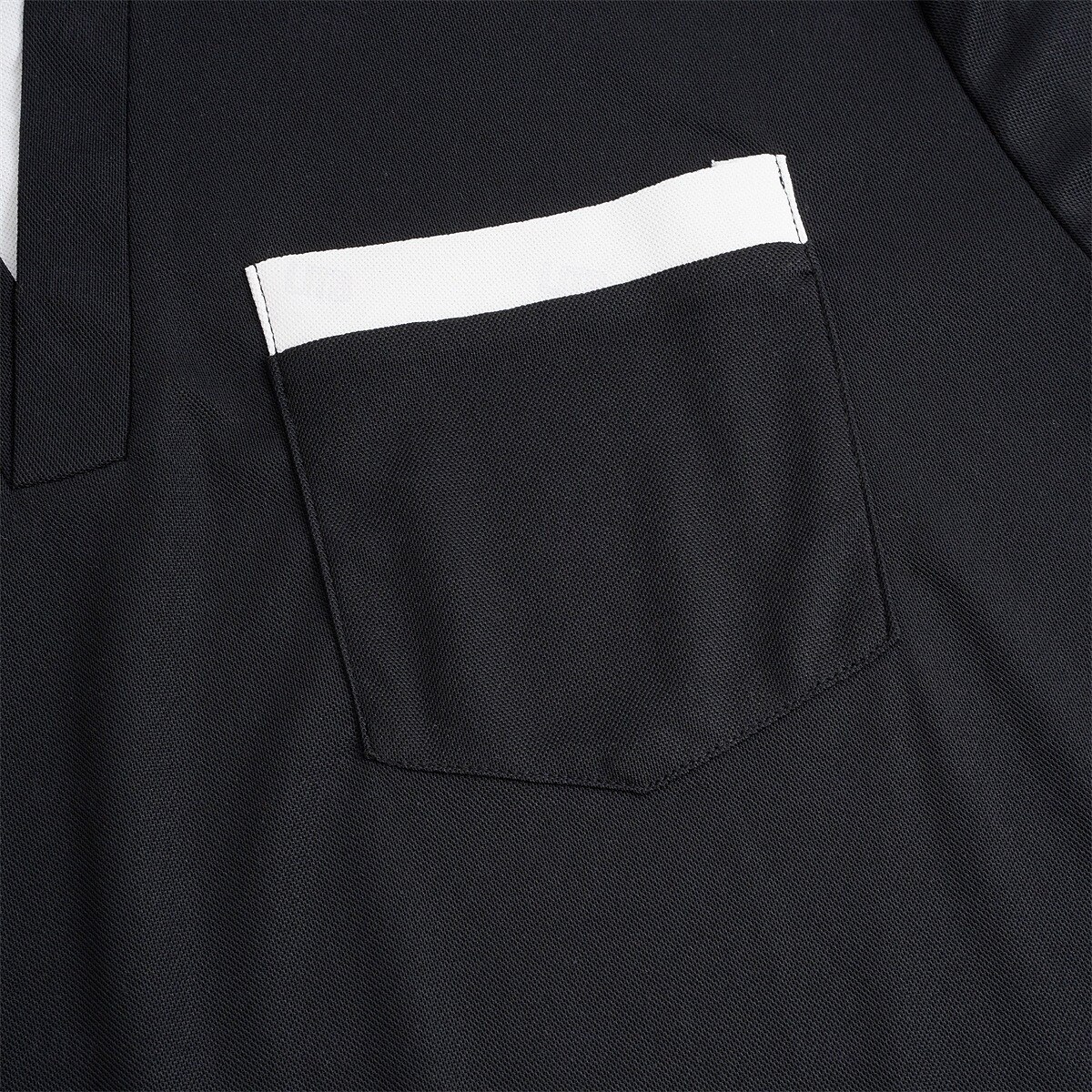 Homens Camisa com gola listrada Manga Curta Decote V Com Recorte Verão Primavera Tecido Moda Básico Moderno Botões duas peças falsas Rua Casual Diário Preto Branco Azul Marinha Top Tee para Homens de 2025 por $18.99 –P9