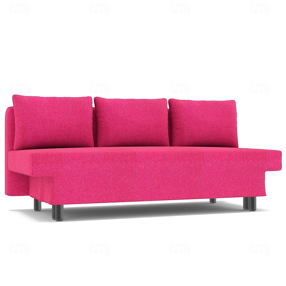 Sofabezug passend für Älvdalen-Sofa, einfarbig, gesteppte Polyester-Schonbezüge 2025 - $150.99 –P20