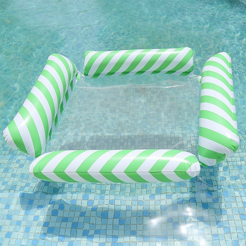 1 Pack Hammock Pool Floats Adults Multi-Purpose Inflatable Pool Floats PVC Water Hammock Lounge Floaties 2025 - $33.99 –P14