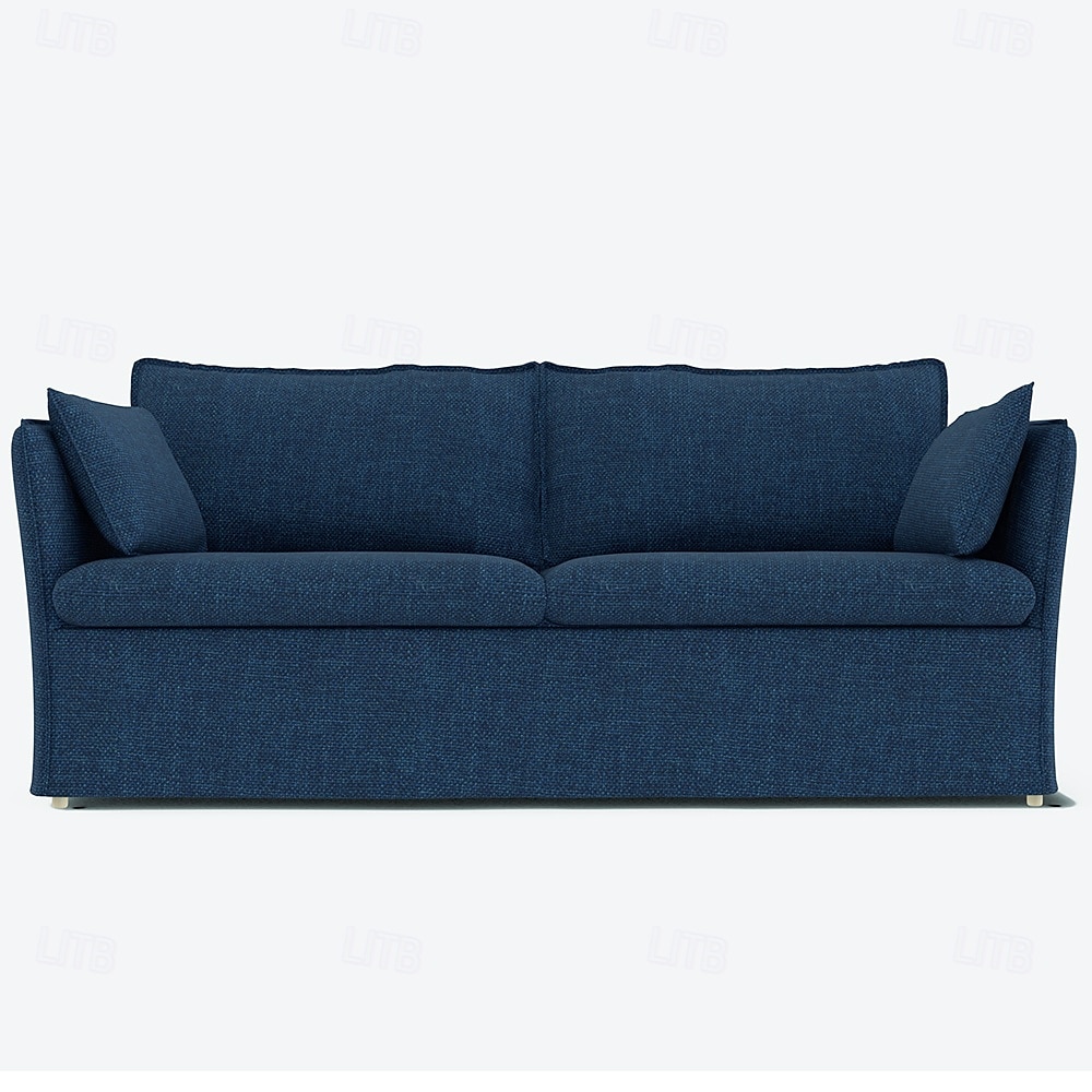 Sofa Cover Suitable For BACKSÄLEN Sofa Solid Color Quilted Slipcovers 2025 - $151.99 –P19