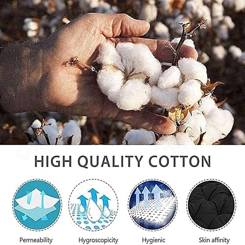 Almofada de assento de balanço grossa para balanço externo, almofadas de reposição para balanço de varanda de 2 ou 3 lugares, verde de 2025 por $53.99 –P18