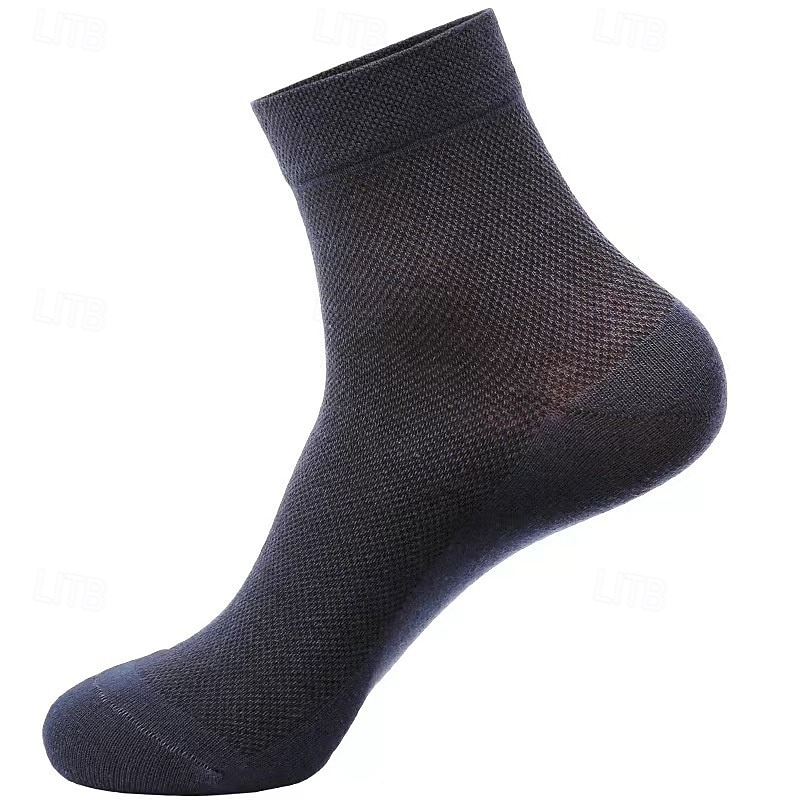 Per uomo 5 Paia Pacchi Multipli Calzini Calzini da Corsa Calzini Casual Nero Bianco Colore Semplice Vacanza Sport & Outdoor Quotidiano Base Medio Primavera Autunno Moda Casual del 2025 a $3.99 –P6