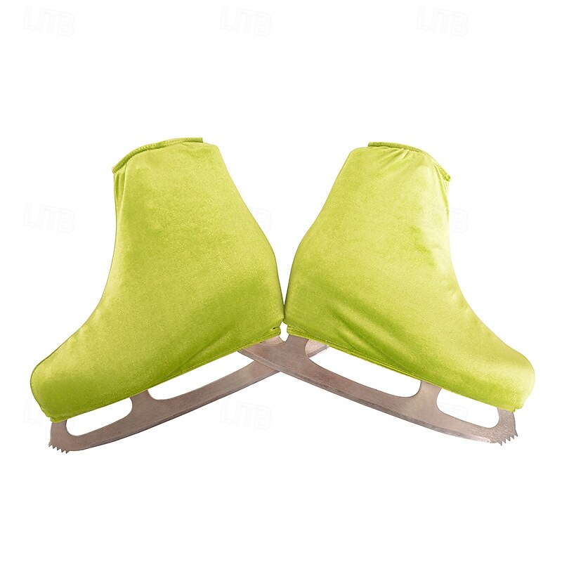 Men's Women's Ice Skating Accessories claret Black White Inelastic Training Practice Competition Skating Wear Classic Figure Skating 2025 - $9.99 –P15