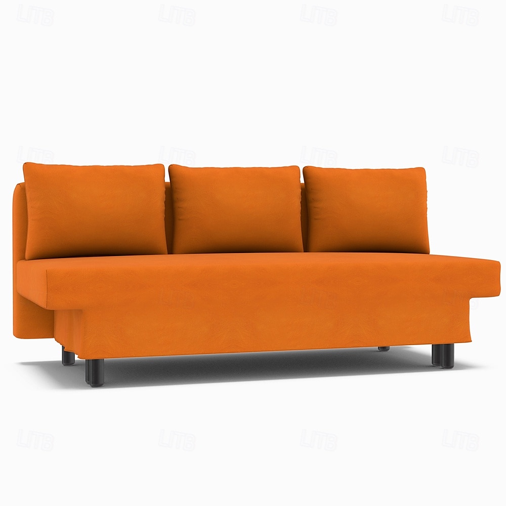 Sofa Cover Suitable For ÄLVDALEN Sofa Solid Color Quilted Velvet Slipcovers 2025 - $165.99 –P5