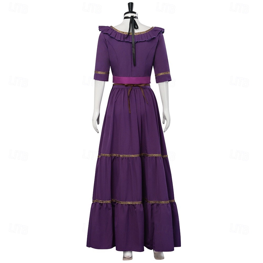 Koko Imelda Rivera Šaty Cosplay kostým cosplay Filmové kostýmy for Dámské Dospělé Plesová maškaráda Výkon Párty předvečer Všech svatých 2025 - $83.99 –P7