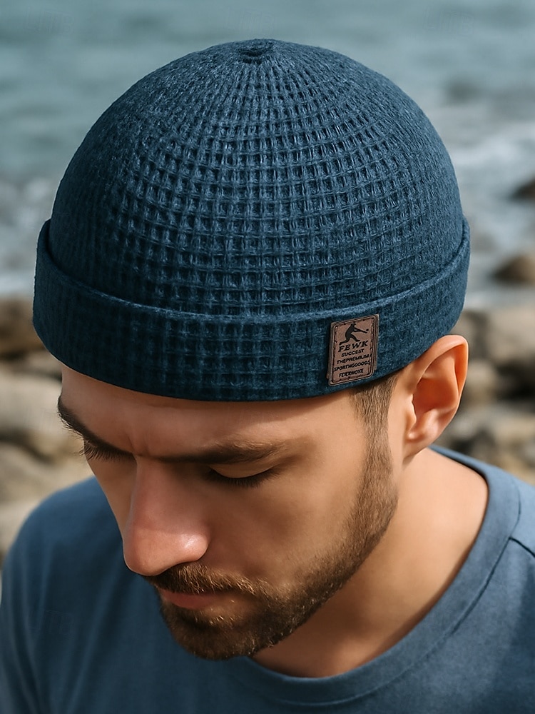 berretto da marinaio in rete traspirante da uomo – cappello estivo leggero e regolabile per attività all'aperto, streetwear e stile casual quotidiano del 2025 a $11.99 –P1