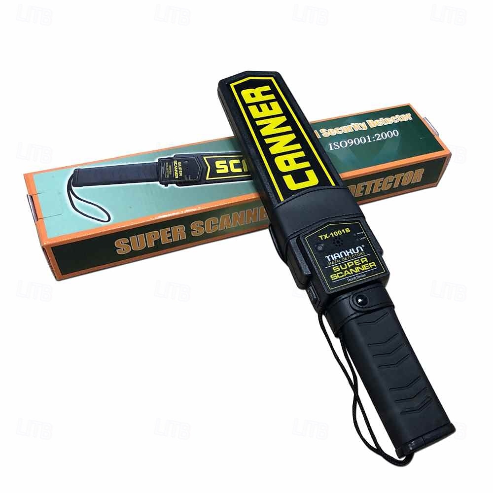 tx-1001b draagbare metaaldetector - beveiligingsscanner voor stations, scholen, examens & komsten 2025 - $123.99 –P6