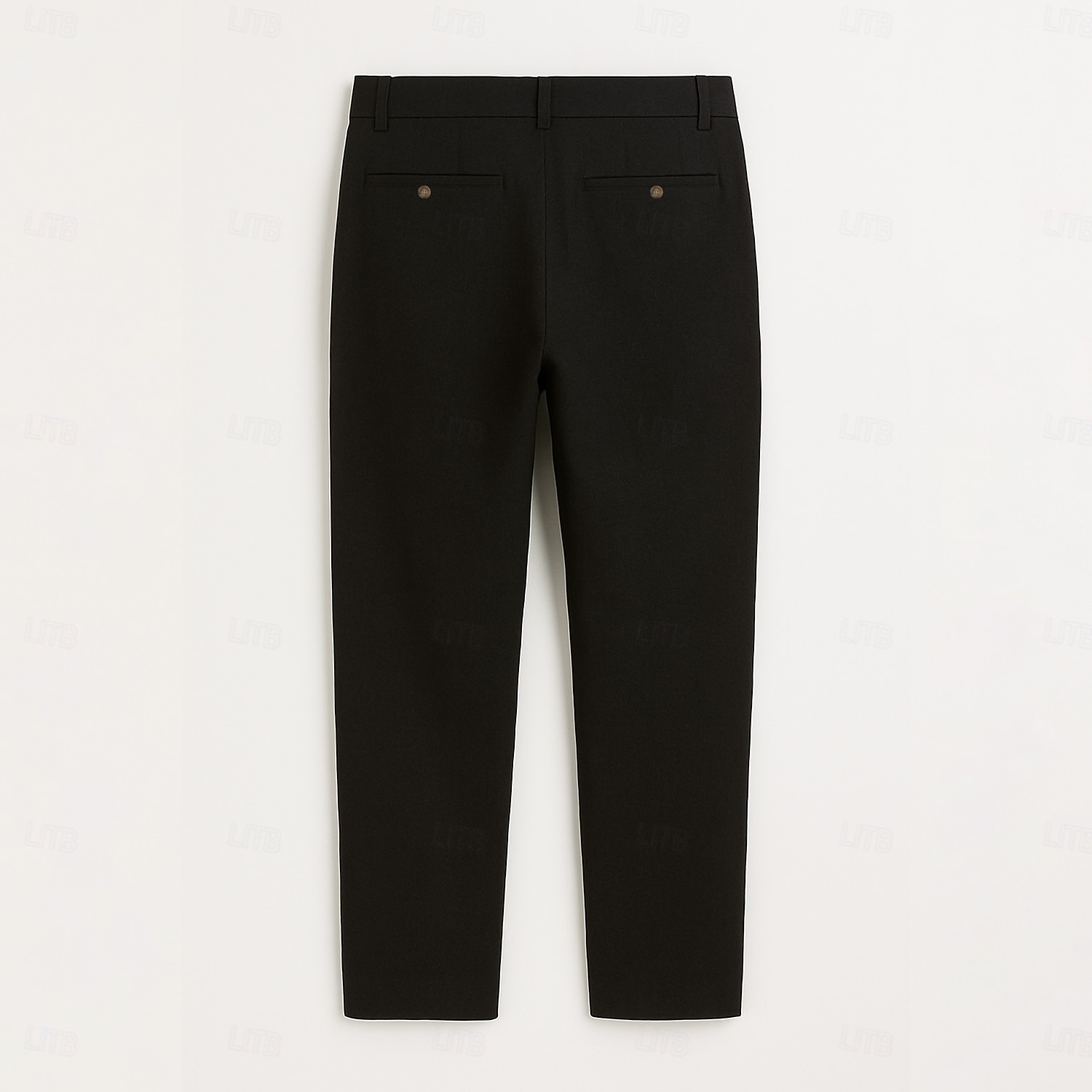 Herre Linbukser Helfarge Pustende Full lengde Formell Bryllup utendørs Elegant Ferie Svart Navyblå Mikroelastisk 2025 - $45.99 –P17
