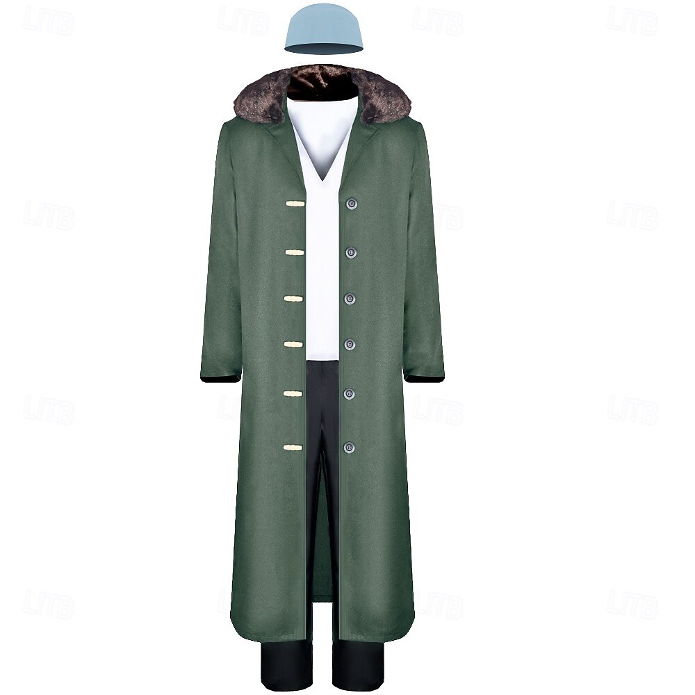 Kuzan Anime Cosplay kostým Cosplay obleky předvečer Všech svatých Karneval Plesová maškaráda Kostým Pro Pánské Dospělí 2026 - $89.99 –P1