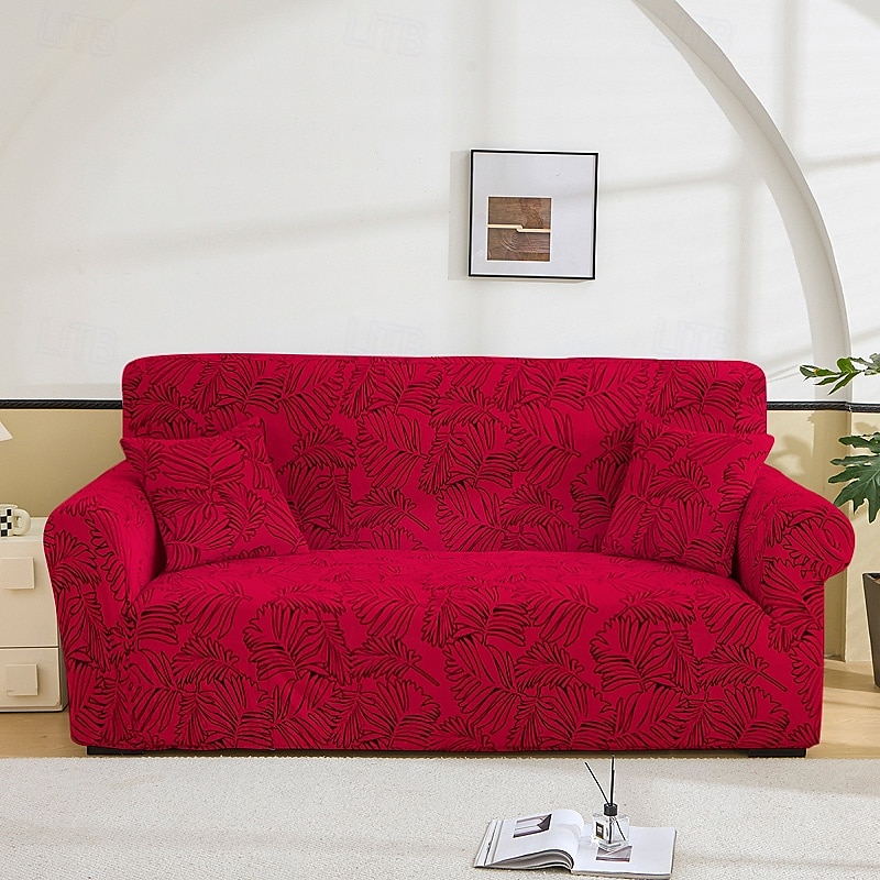 Elastic Jacquard Fabric Sofa Cover Stretch Couch Cover Sectional L Shape Sofa Slipcover Corner Case for Living Room 1/2/3/4 Seat 2025 - $45.99 –P9