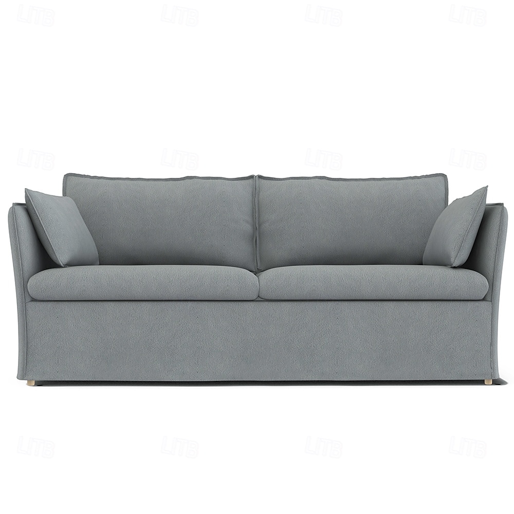 Sofa Cover Suitable For BACKSÄLEN Sofa Solid Color Quilted Slipcovers 2025 - $219.09 –P6