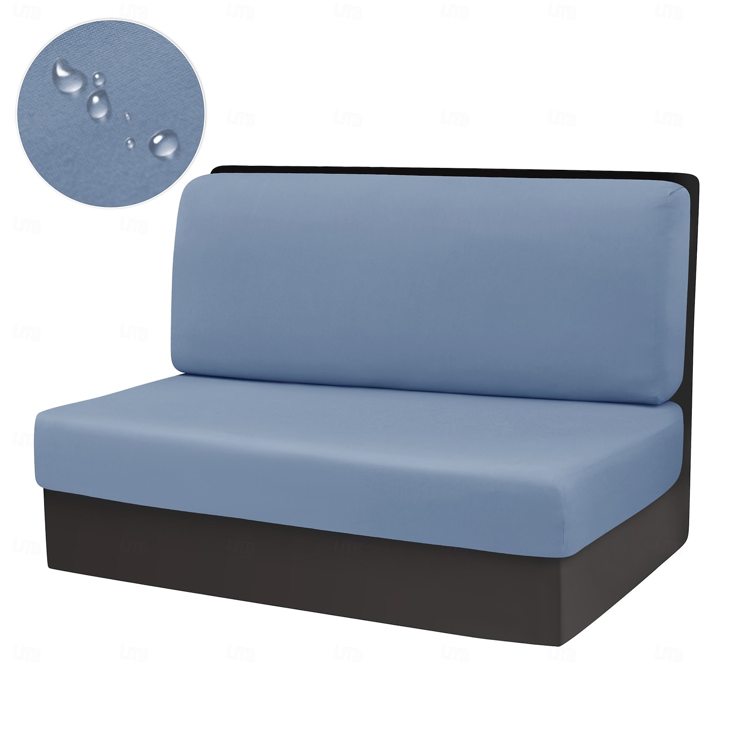 Copricuscini per dinette per camper in seta di latte elasticizzata e impermeabile, dal design spesso, resistente e antiscivolo, facili da pulire, adatti a tutte le stagioni, per sedili di camper. del 2025 a $19.99 –P7