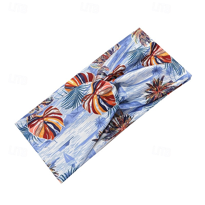Fasce per capelli da donna in stile boho, elastiche, antiscivolo, larghe e spesse, in tessuto morbido, alla moda, accessori per capelli corti da donna. del 2025 a $4.99 –P12