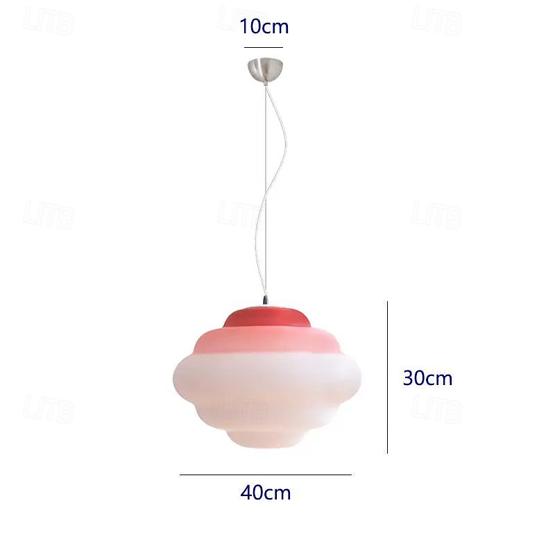LED-pendellampa i glas och metall, 40 cm modern köksö, justerbar pendelbelysning för köksö, svartguld LED-krona för matsal, sovrum, mini-pendelspotlights (1-pack) 2025 - $279.99 –P5