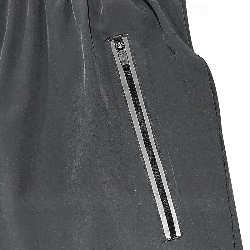 Homens calções atléticos Calção Shorts de Corrida Shorts de Academia Esporte Diário Secagem Rápida Alta elasticidade Confortável Bolsos Com Cordão Cintura elástica Tecido Curto Ginástica Casual de 2025 por $21.99 –P6