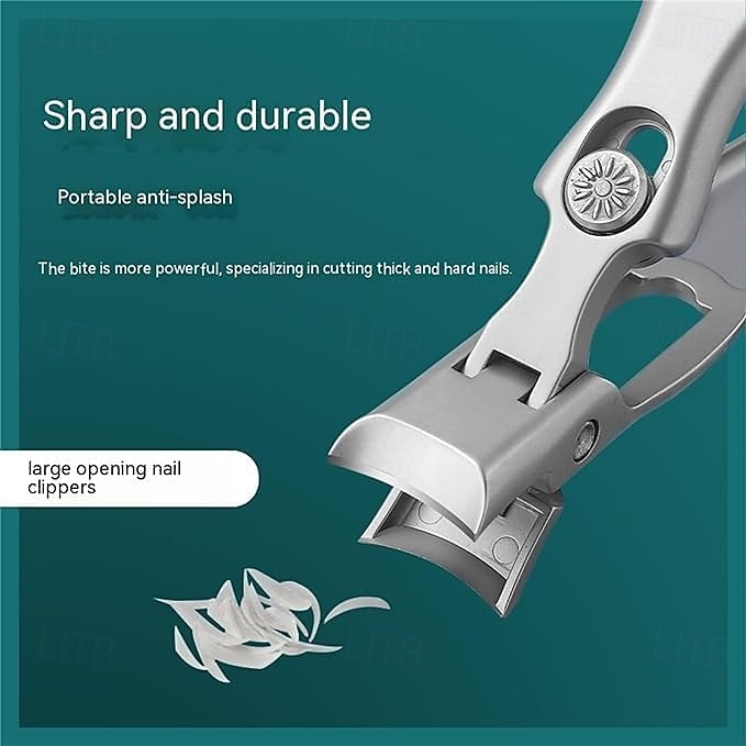 Toe Nail Clippers for Thick Nails, Sharp Nail Clippers Wide Mouth Toenail Clippers Seniors Super Sharp Stainless Steel Nail Clippers for Men Women 2026 - $20.94 –P6