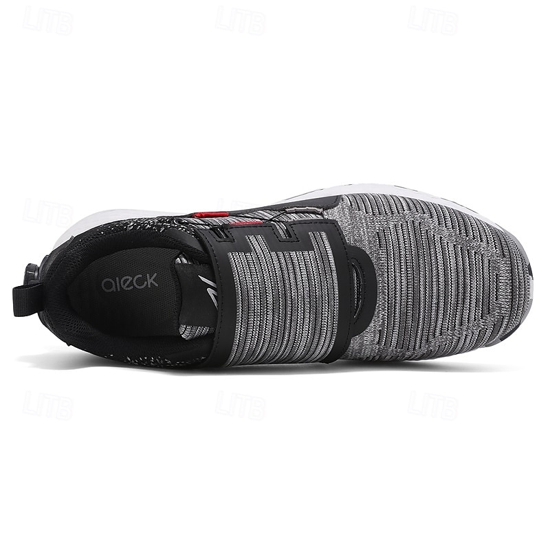 Men's White Golf Shoes with Multi-Traction Sole - Lightweight, Breathable Design for Outdoor Sports 2025 - $69.99 –P6