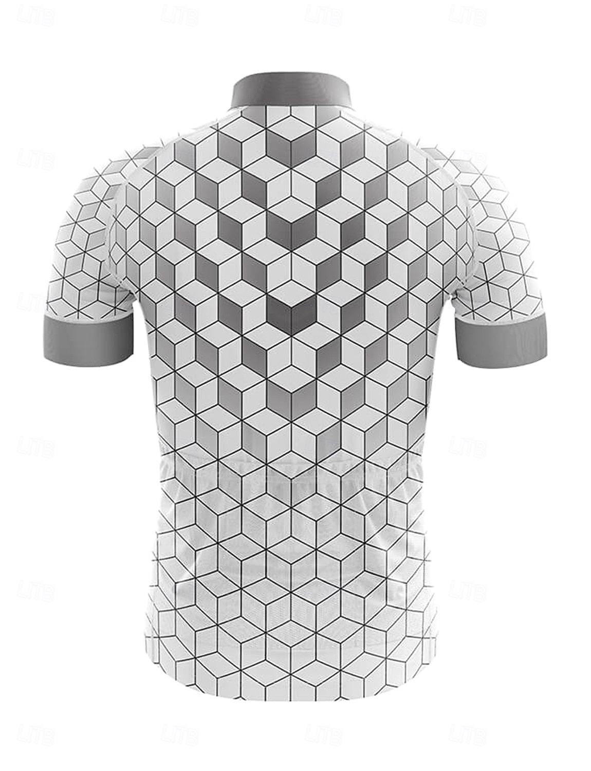 Per uomo Maglia da Ciclismo Manica Corta Bicicletta Maglietta Maglia Top con 3 tasche posteriori Resistente ai Raggi UV Traspirante Asciugatura Rapida Cerniera Frontale Argento Gli sport Abbigliamento del 2025 a $28.99 –P2