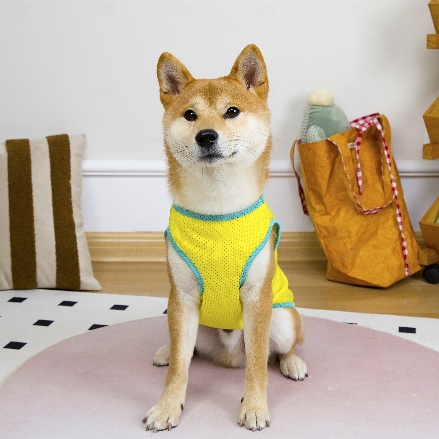 Dog Shirts Quick Dry Soft Stretchy Pet T-Shirts with Reflective Label Tank Top Sleeveless Vest Sun Protection Dog Clothes for Large Dogs 2025 - $15.49 –P8