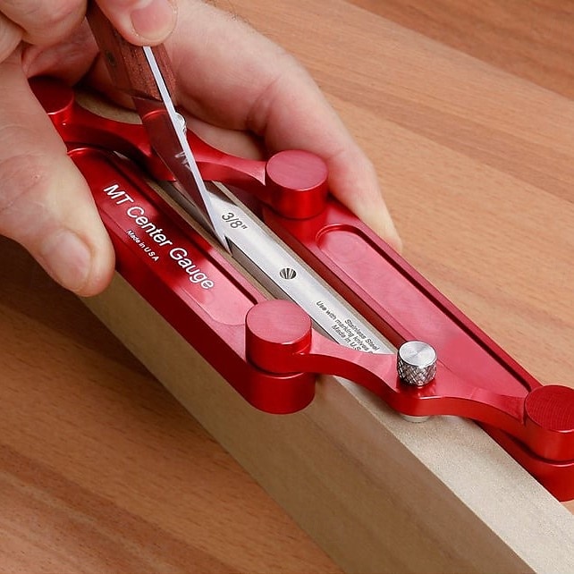jauge centrale &Kit de gabarit de goujonnage, gabarit de goujonnage autocentrant, guides de perçage, jauge centrale en acier inoxydable, jauge de marquage, outil de travail du bois de 2025 ? $47.99 –P2