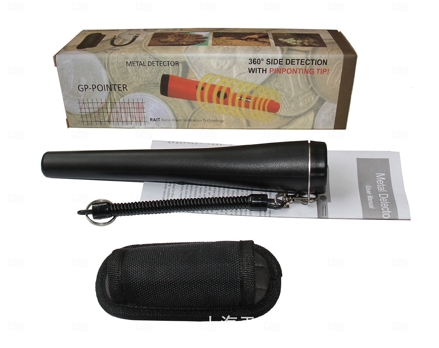 700 Handheld Metal Detector Waterproof GP Pointer with LED Light for Outdoor Treasure Hunting, Archaeology & Security Inspection 2025 - $117.99 –P4
