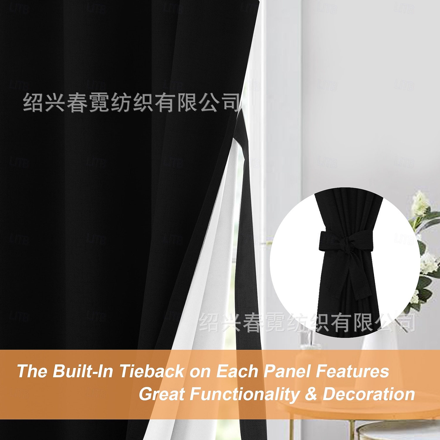 Écran de fenêtre en coton lin de style moderne minimaliste à un panneau pour le salon la chambre la salle à manger le bureau rideau semi-transparent de 2025 ? $31.99 –P16