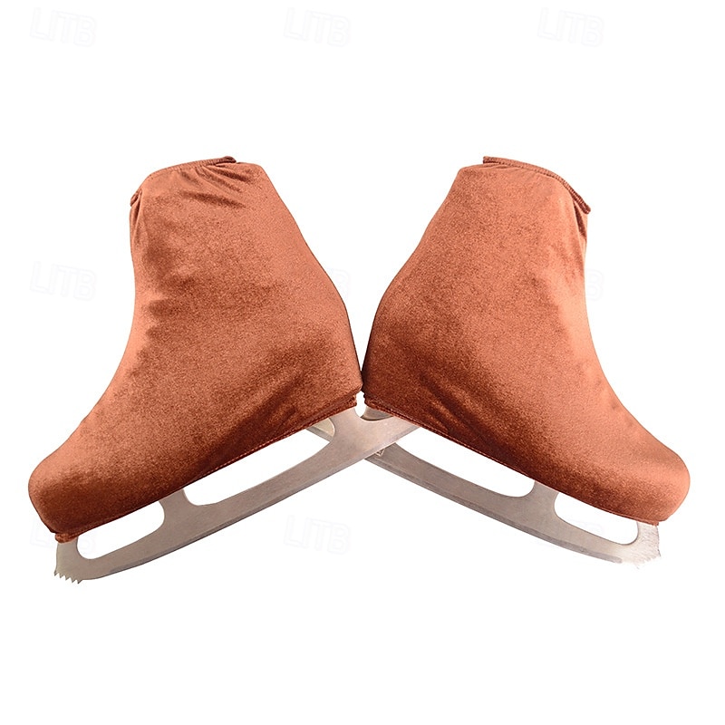Men's Women's Ice Skating Accessories claret Black White Inelastic Training Practice Competition Skating Wear Classic Figure Skating 2025 - $9.99 –P3