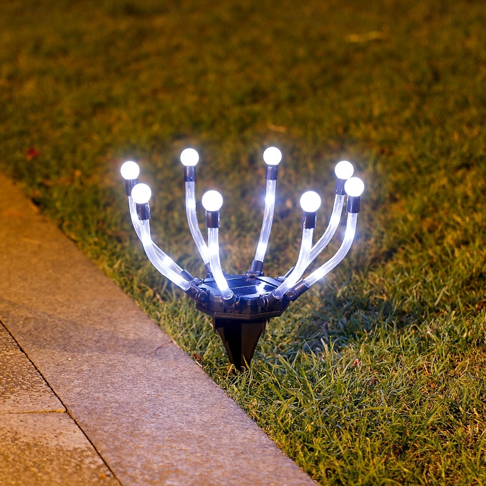 1pc solaire luciole chemin lumières souterrain lumière extérieure cour chemin cour jardin camping paysage décoratif paysage lumière de 2025 ? $16.49 –P3