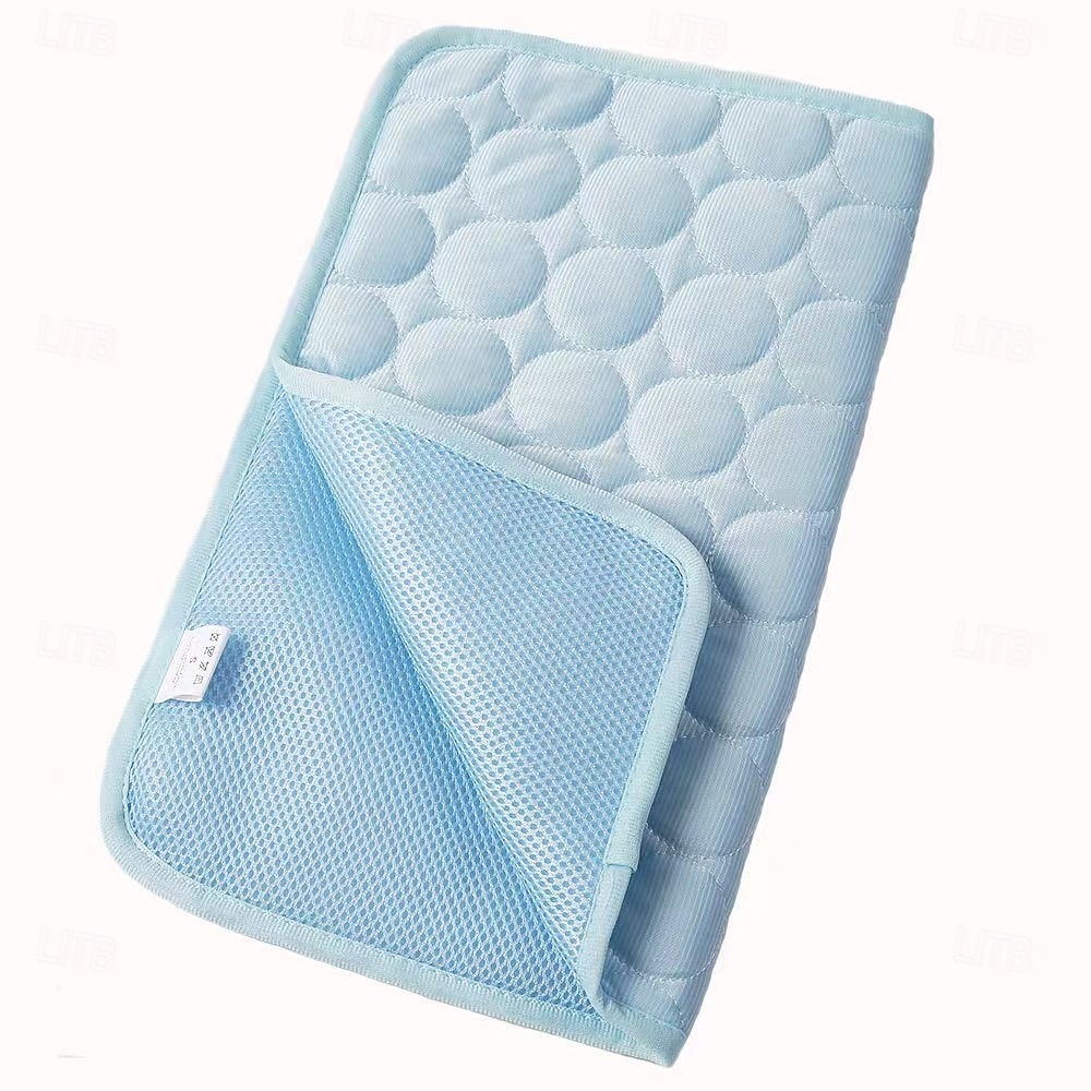 Esterilla refrescante para perros: cama refrescante instantánea para perros &gatos no tóxicos &Alfombrilla antideslizante lavable a máquina para interiores. &uso de viaje 2025 - $13.99 –P13