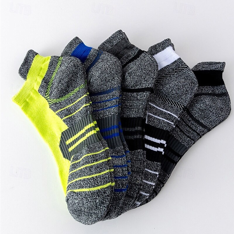Муж. Мульти пакеты Носки Носки для бега Повседневные носки Черный Белый Цвет Контрастных цветов Отпуск Для занятий спортом Повседневные Классический Средней плотности Весна Осень Мода На каждый день 2025 - $10.49 –P9