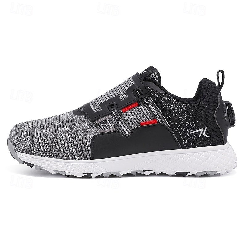 Men's White Golf Shoes with Multi-Traction Sole - Lightweight, Breathable Design for Outdoor Sports 2025 - $69.99 –P4