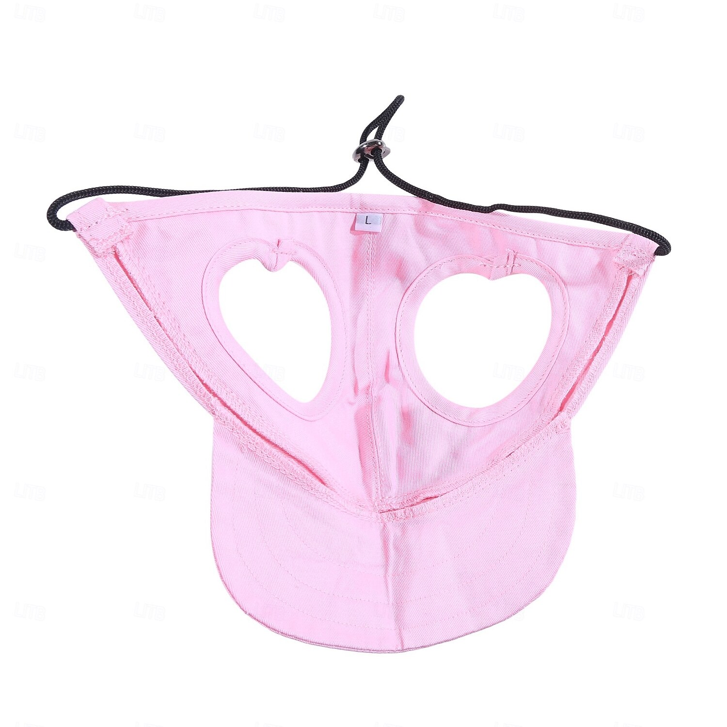 Hunde-Baseballkappe, Hunde-/Katzen-Sommer-/Strand-Schirmmütze mit Ohrlöchern, verstellbare Welpen-Sonnenhaube, Kopfbedeckung 2025 - $15.49 –P7