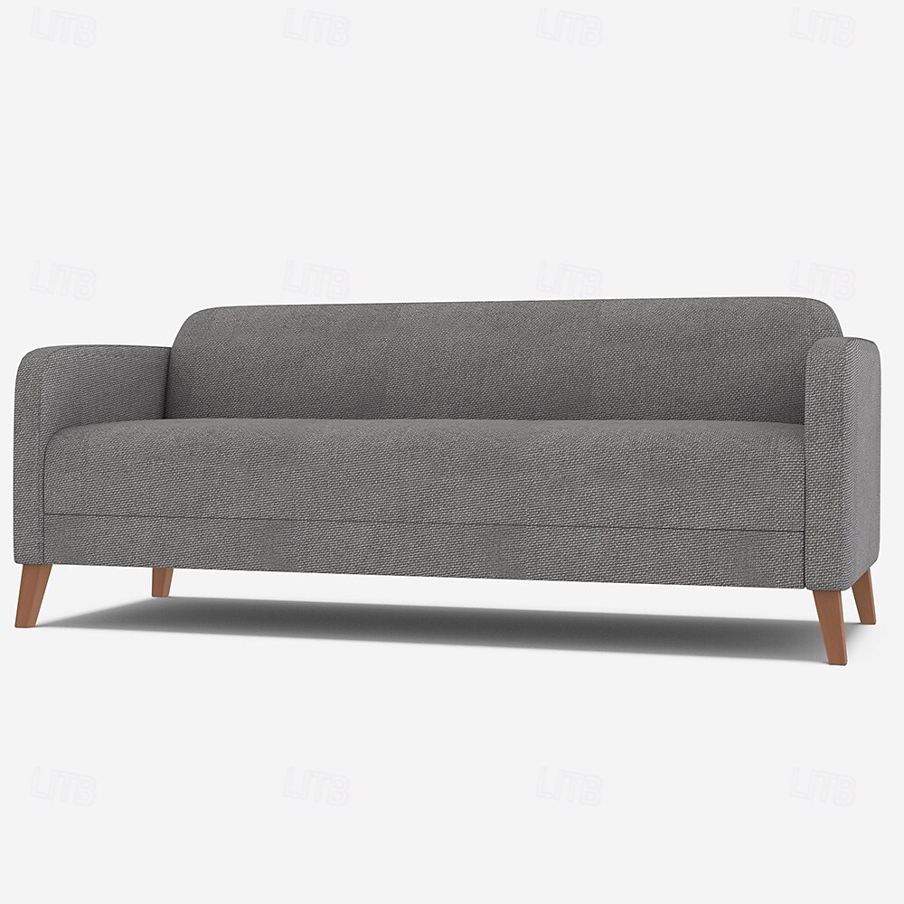 Sofabezug passend für Linanäs-Sofa, einfarbig, gesteppte Polyester-Schonbezüge 2025 - $98.99 –P4