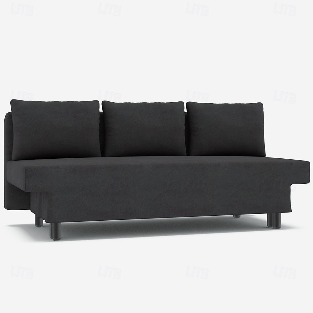 Sofa Cover Suitable For ÄLVDALEN Sofa Solid Color Quilted Velvet Slipcovers 2025 - $165.99 –P17