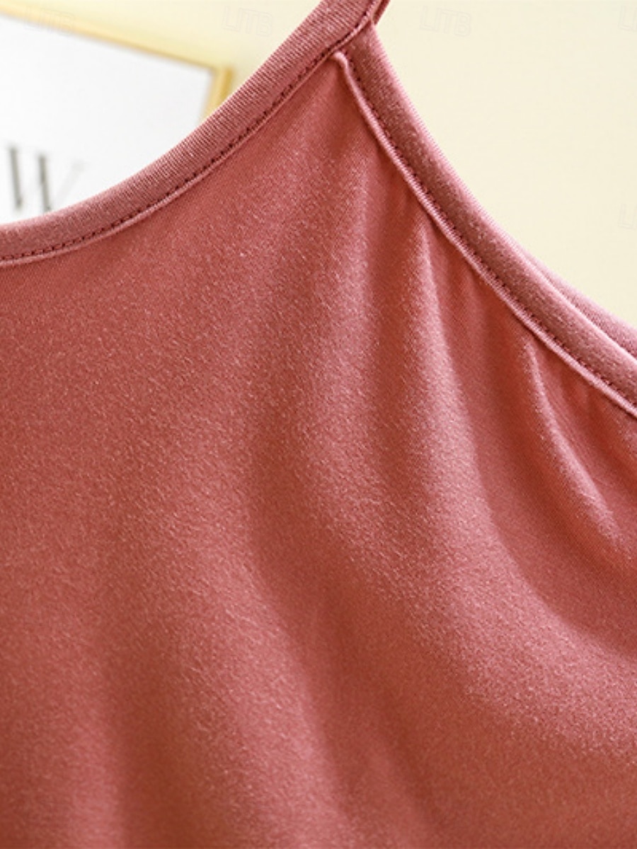 Pentru femei Camisole Tank Top Culoare solidă Zilnic Fără manșon Stil Nautic Topuri obișnuite Zilnic Fără Spate Albastru Deschis Gri Fier Albastru denim Verde matcha Negru Vară 2025 - $13.99 –P3