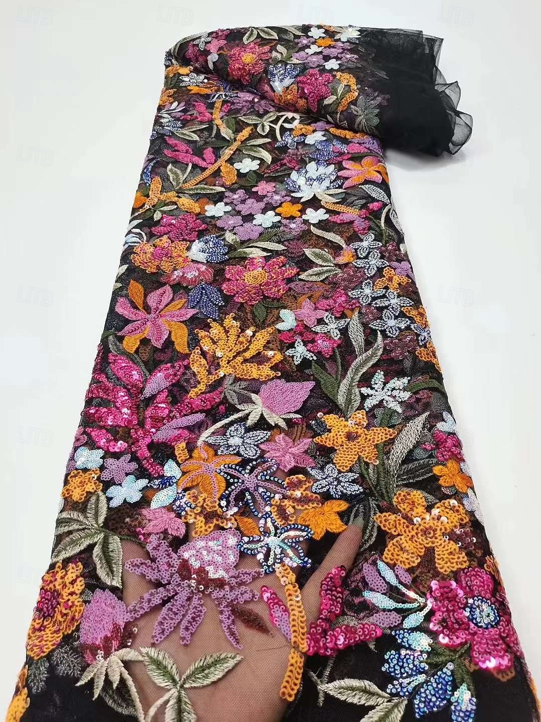 Mustat solmuke a-linjainen iltapuku elegantti mekko muodollinen häävieras lattianpituinen pitkät hihat kauluspaita satiini halkio kirjonta applikaatiot 2025 - $162.99 –P2