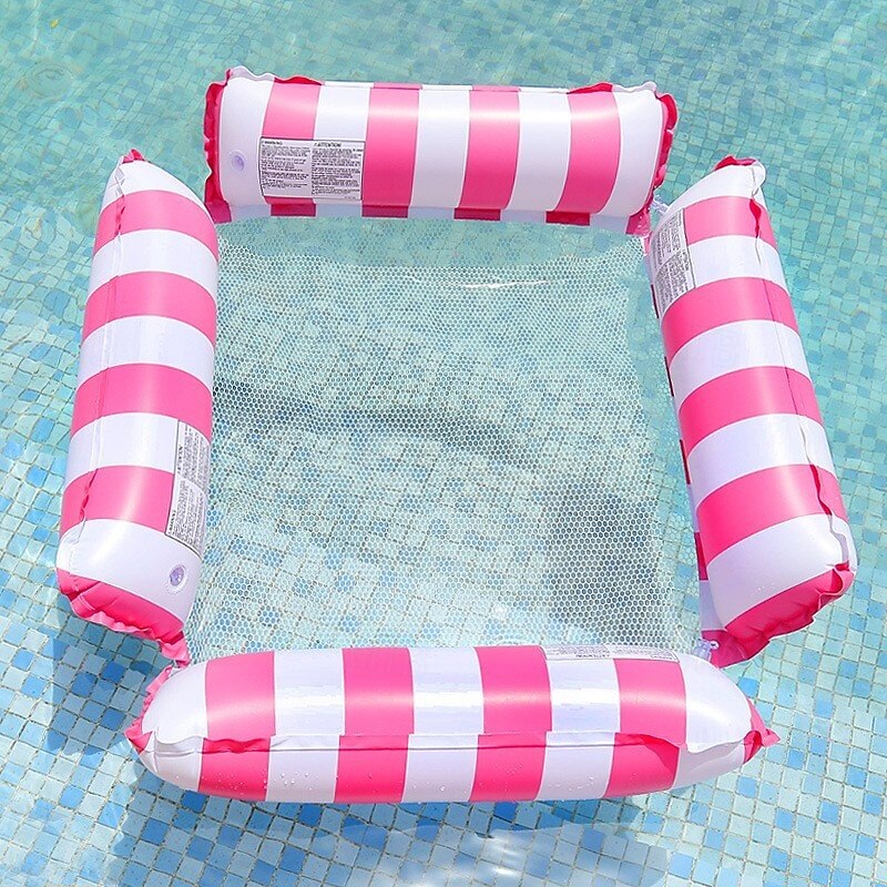 1 Pack Hammock Pool Floats Adults Multi-Purpose Inflatable Pool Floats PVC Water Hammock Lounge Floaties 2025 - $33.99 –P11
